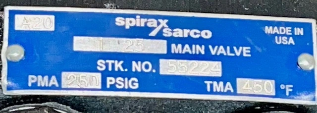 Used Spirax Sarco _UNKNOWN_ Valves/Fittings Minnesota US | Peak Machinery, Inc. #285209