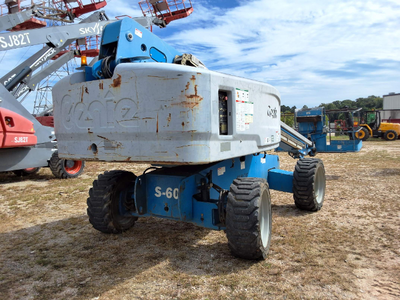 Used 2014 Genie S-60X Manlifts North Carolina US | Stack Equipment #1498109