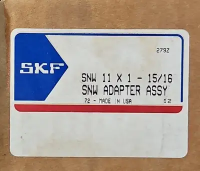 Used SKF _UNKNOWN_ Misc Industrial Equipment South Carolina US | Palmetto Automation #1507380