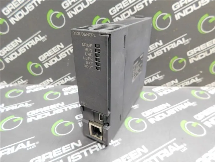 Used MITSUBISHI Q13UDEHCPU PLC Processors Wisconsin US | Green Industrial #668230