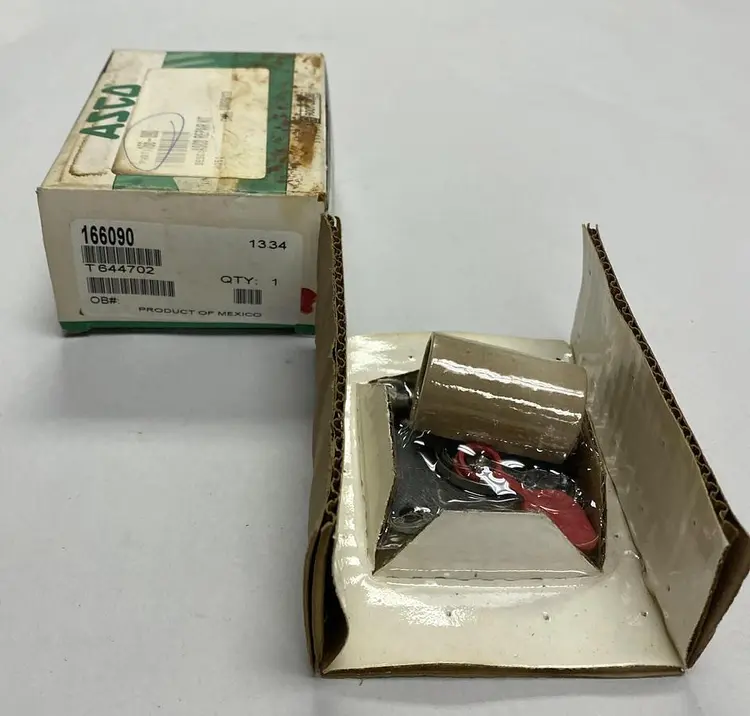 New | in-Stock ASCO 166090 Misc Electrical & Power Parts Ohio US | Surplus Asset Holdings #1262449