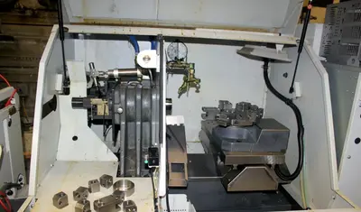 2018 HAAS CL-1 CNC Lathes | Toolquip, Inc. (8)