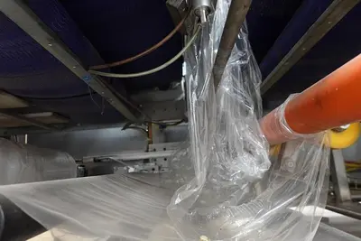 2015 UNITED BAKERY EQUIPMENT 9 Bulk Packing System | Harvest Equipment and Fabrication Inc (109)