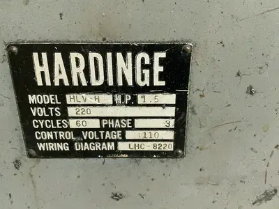 Used HARDINGE BROTHERS INC. HLVH Precision Lathes Ohio US | HGR 24 #1280579