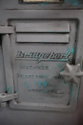 1970 BRIDGEPORT MACHINES 1-1/2 HP Manual Milling | MD Equipment Services LLC (20)