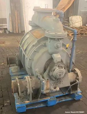 Used NASH CL-2002 Vacuum Pumps Illinois US | Aaron Equipment #85891