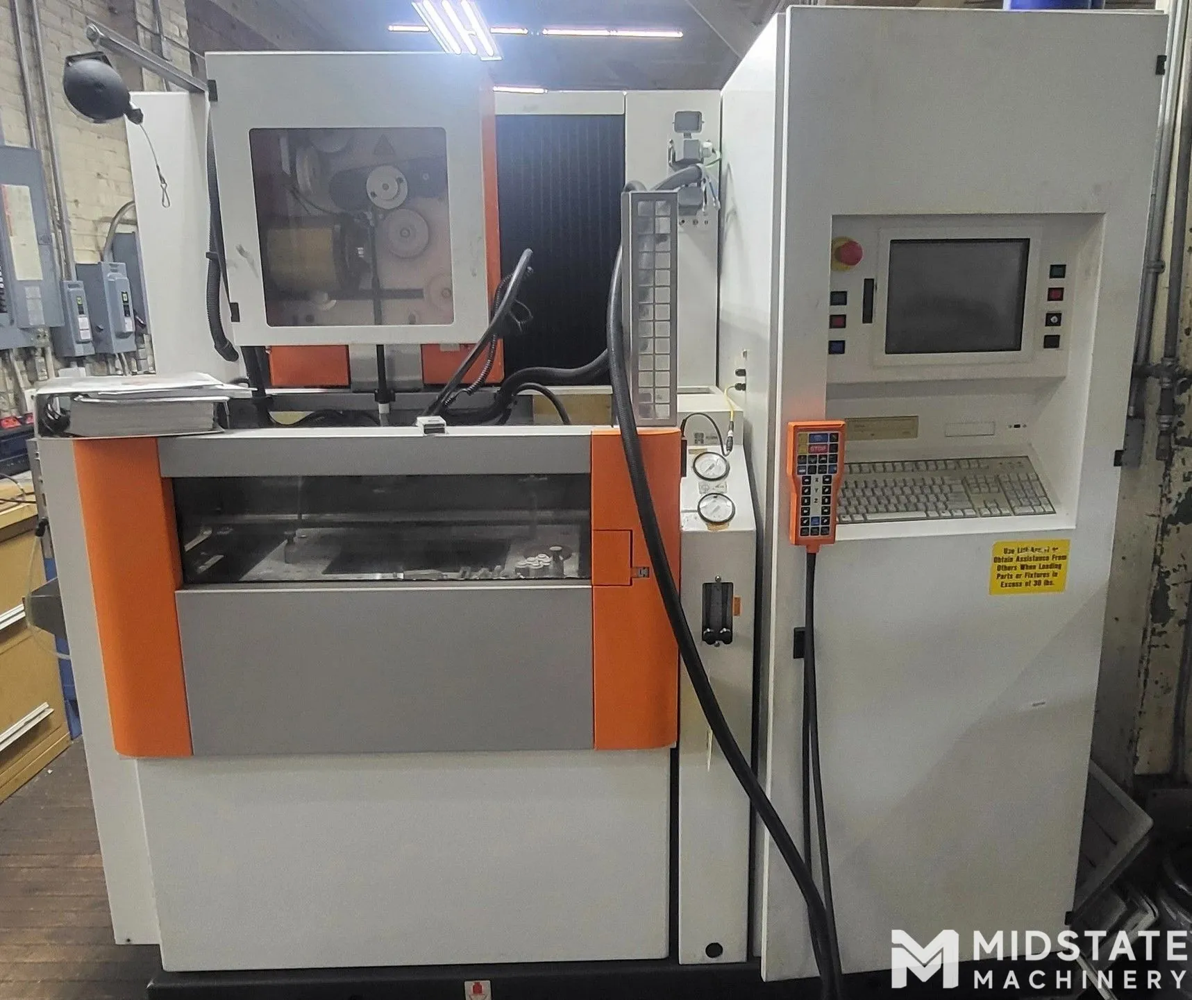 Charmilles FI 240CC Wire EDM, New in 2007