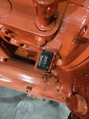 USED 1992 WAUKESHA 7042GSI GAS COMPRESSOR ENGINE