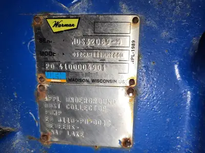 USED WARMAN 032CAHRRRMM2660