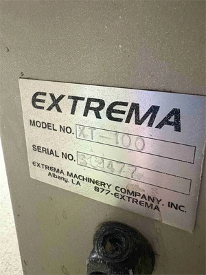 Used EXTREMA XT-100 Woodworking Shapers Texas US | MachineryMax #1335086