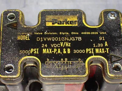 USED PARKER D1VW001CNJG7B