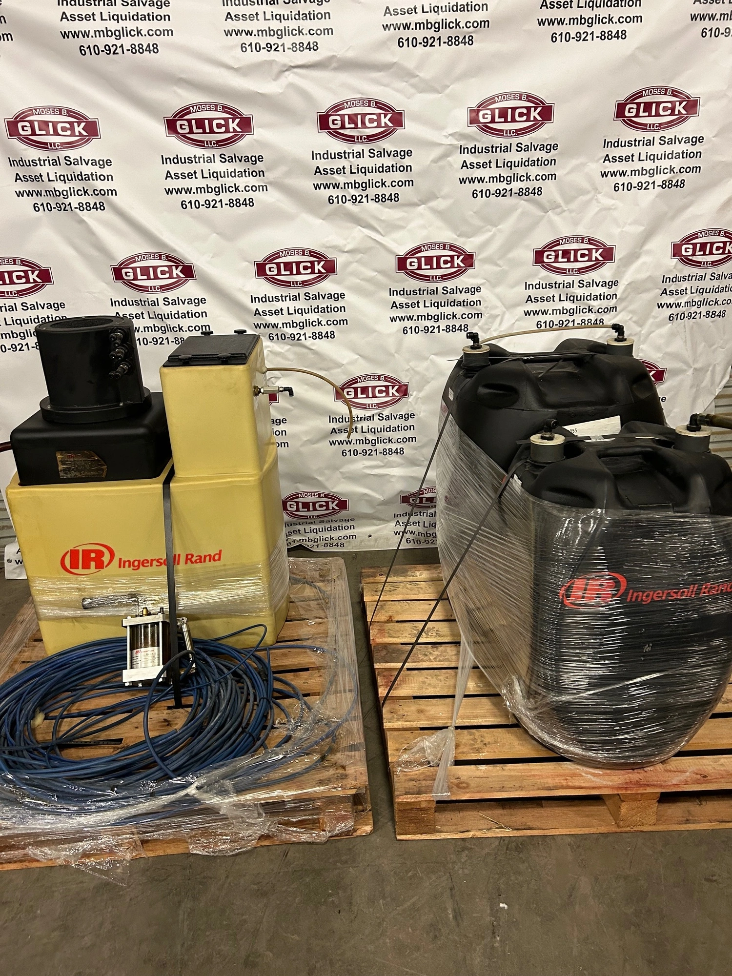 IR Ingersoll Rand AS-180 PolySep Compressed Air Condensate Oil/Water Separator