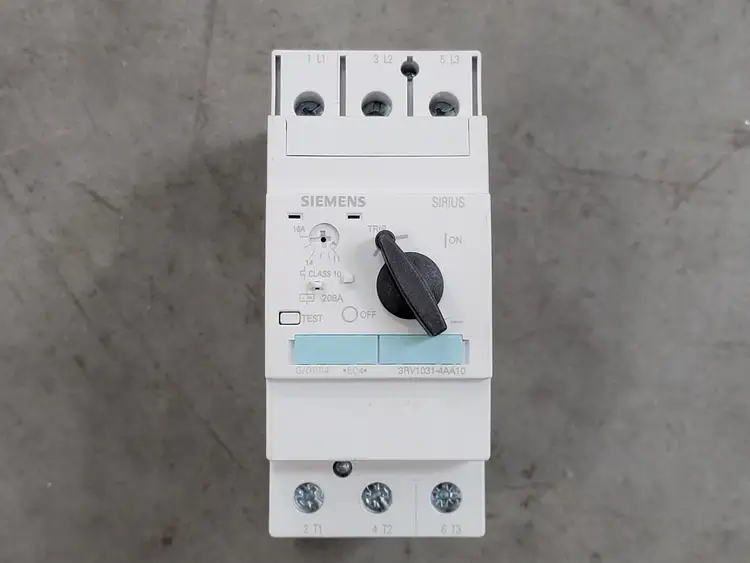 New | in-Stock SIEMENS 3RV1031-4AA10 Switchgears British Columbia CA | Lenmark #243693