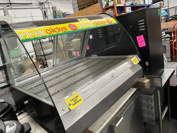 Used _UNKNOWN_ MODEL Countertop Display Warmers Michigan US | Grocery Equipment Sales #1058859