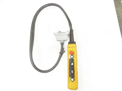 Schneider XAC-A08 Crane Hoist 8-Station Pushbutton Control Pendant 2-Speed