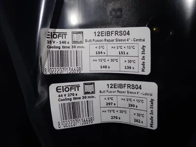 USED ELOFIT 12EIBFRS04