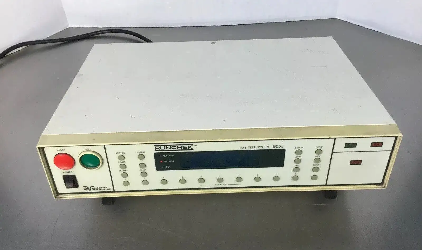 Associated Research RUNCHEK 905D Controller 2D