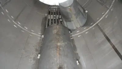 Tank, 5,000 Gallon, S/st, Horiz, 88" x 16', Coils, #S741361