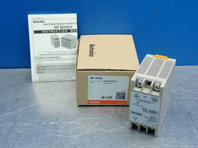New | in-Stock AUTONICS SP0305 Power Supplies | HGR 24 #738998