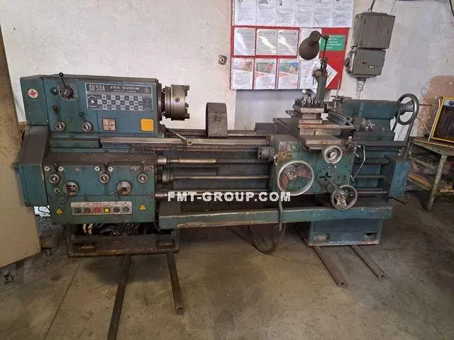 Used TOS SU 50 A /1000 Engine Lathes SK | F.M.T. Group s.r.o. #1253142