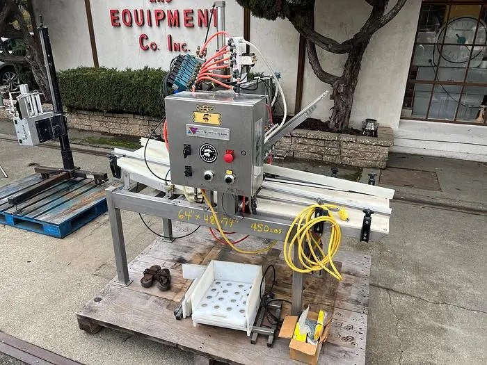 Used MEHEEN M4 Filling Machines California US | Machinery & Equipment #138712