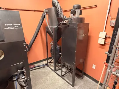 2025 RAPTOR BLASTER RB5446 Blast Cleaning | 520 Machinery Sales LLC (2)