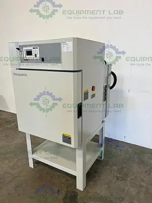 USED DESPATCH LAC1-38B-7 BURN-IN OVEN 260°C / 500°F ON STAND  18" X 18" X 18"