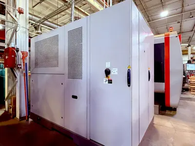 USED 2016 BYSTRONIC BYSPRINT FIBER 3015