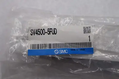 NEW OPEN BOX SMC SV4500-5FUD Double Solenoid Valve STOCK K-2473