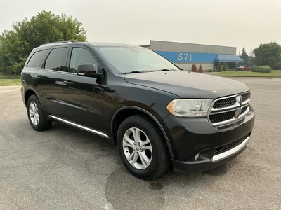 Used 2012 DODGE DURANGO SUVs Michigan US | Miedema Asset Management Group #1312980