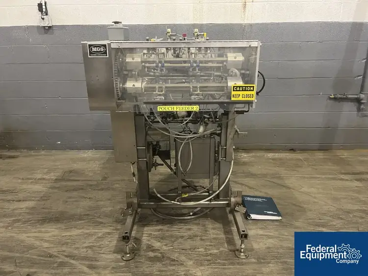 Used MGS MGS Rotary Pick and Place Unit Labelers Ohio US | Federal Equipment Company #127121