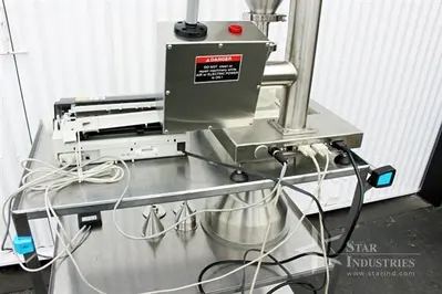 All-Fill CFS-SV-600 Auger Filler, 50 mg to 50 grams