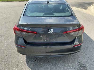 Used 2022 HONDA CIVIC Sedans Michigan US | Miedema Asset Management Group #1397164