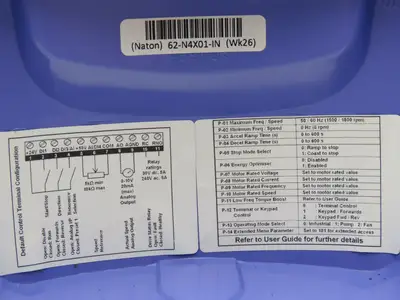 Used INTERTEK _UNKNOWN_ Variable Speed Drives | Arrow Industrial #642789