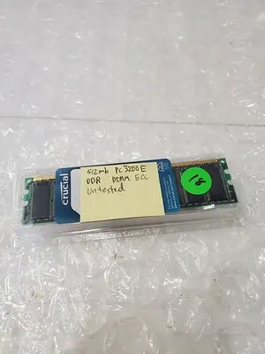 INFINEON HYS72D64320GU-5-C 512MB DDR MEMORY