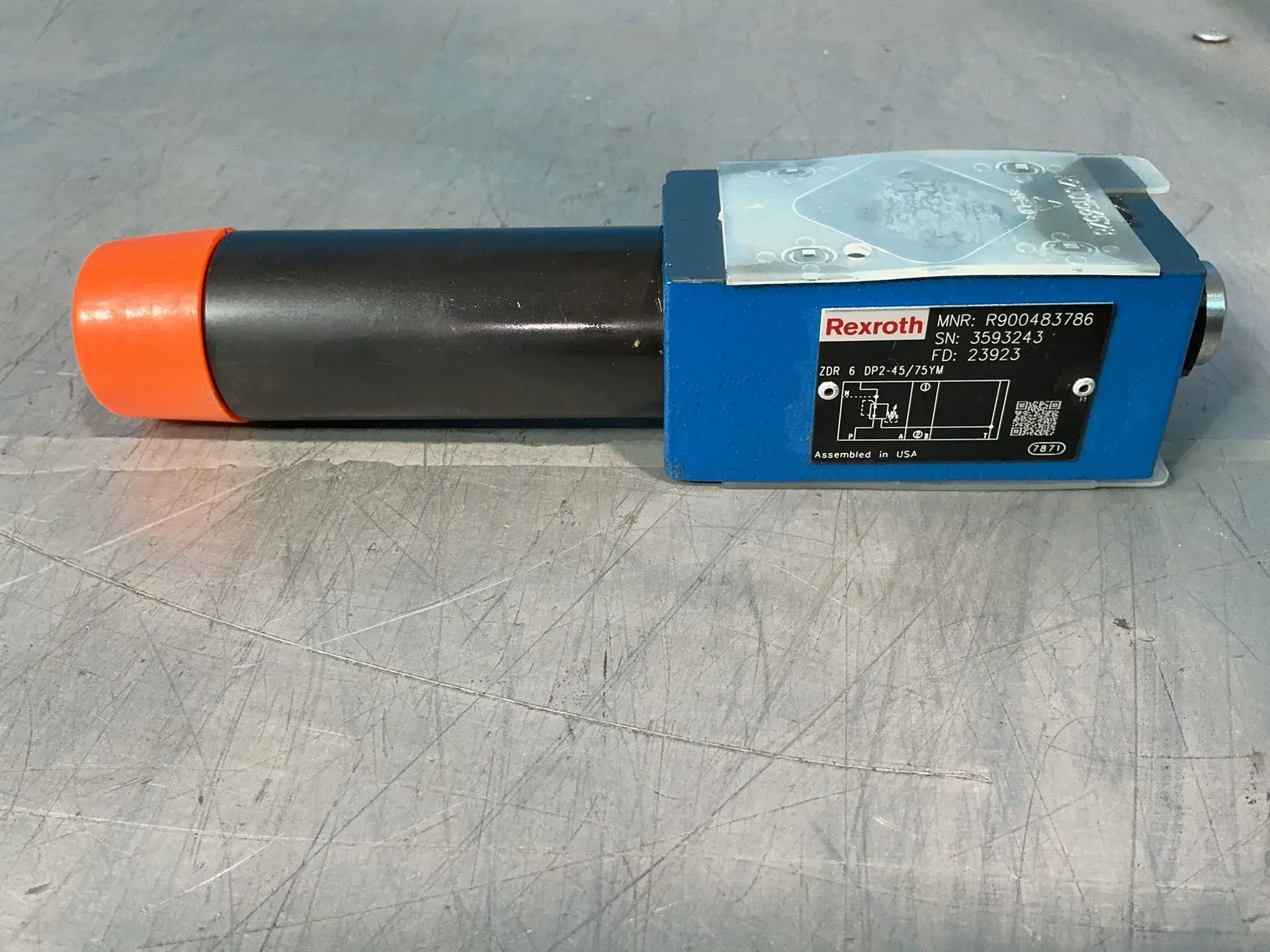 Used BOSCH REXROTH R900483786 Pumps Ohio US | HGR 24 #1519962