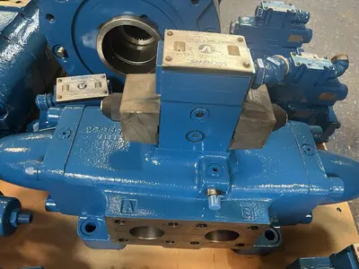 USED VICKERS DF5S4LW-166C-W-B-80