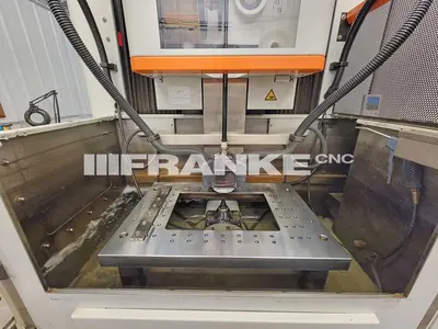 Used 2015 AGIE CHARMILLES CUT 200 SP Wire EDM US | FRANKE CNC, LLC #1371041