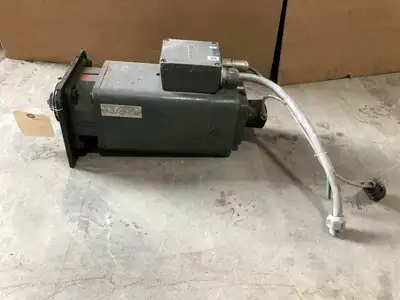 Siemens 1 FT5074-0AF01-2-Z 3 Phase Permanent Magnet Motor 3000RPM 14Nm
