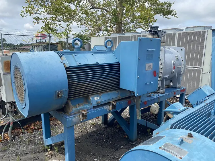 Used 2011 HOWDEN _UNKNOWN_ Centrifugal Air Compressors North Carolina US | DH Griffin Used Equipment #1383826