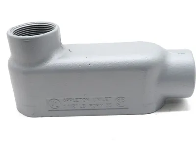 NEW APPLETON LB150-M 1 1/2 INCH CONDUIT BODY LB150M