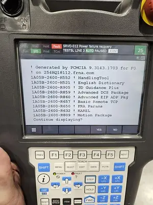 USED FANUC M-710IC/70