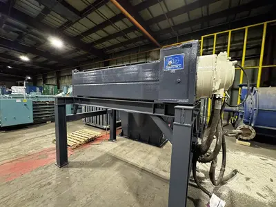 Used SHRED TECH ST-100 Dual Rotor or Single Rotor Shredders Pennsylvania US | Global Equipment International, LLC #1230447