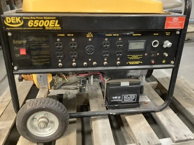 Used _UNKNOWN_ _UNKNOWN_ Portable Generators Michigan US | Miedema Asset Management Group #1402582