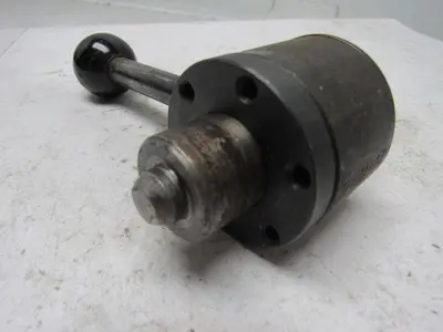 Kipp "Actima" Clamping Device W/1.301" Shaft W/Black Knob