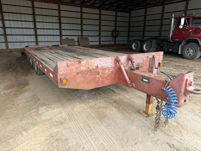 Used 1990 INTERSTATE T20DT Tiltbed Trailers Michigan US | Miedema Asset Management Group #1372475