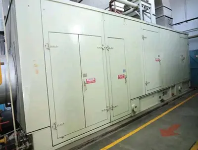 USED 1995 SOLAR TURBINES C-40