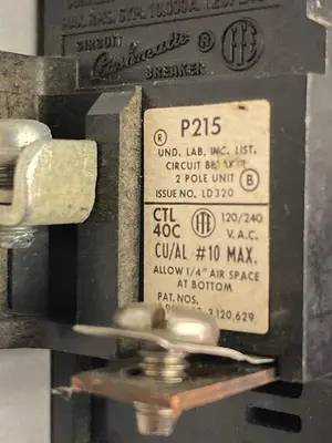 USED ITE P215
