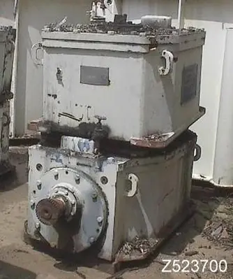 Mixer, Agitator, 125 HP, Mixing Equip Co, C/st, LBR-170, (2) #Z523700