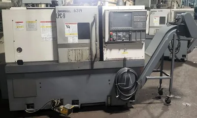 2013 OKUMA GENOS L400 CNC Lathes | Midstate Machinery (1)